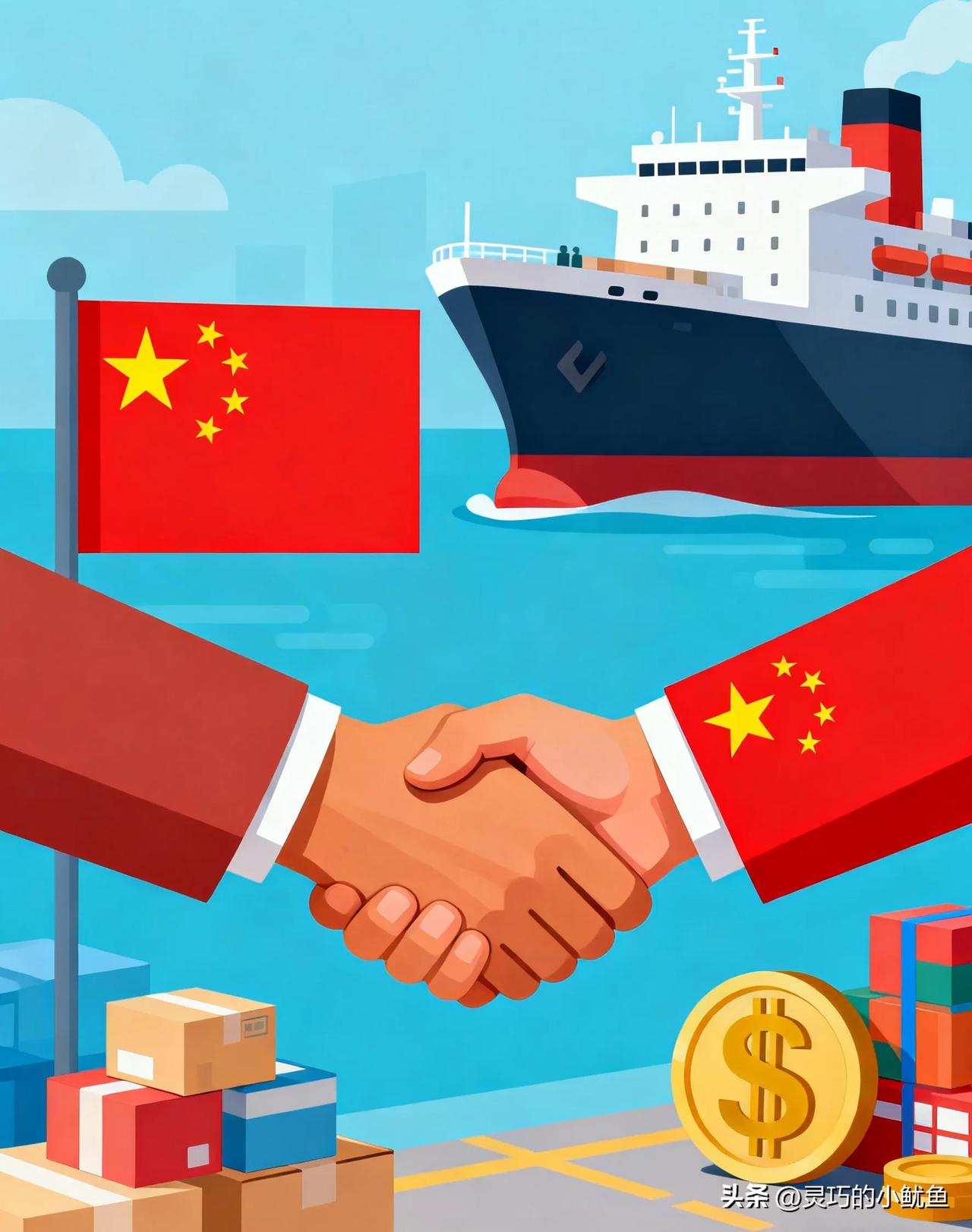 中方暂停24%对美关税真是双赢好事！对咱们来说，买美国美妆、保健品、电子产品能更