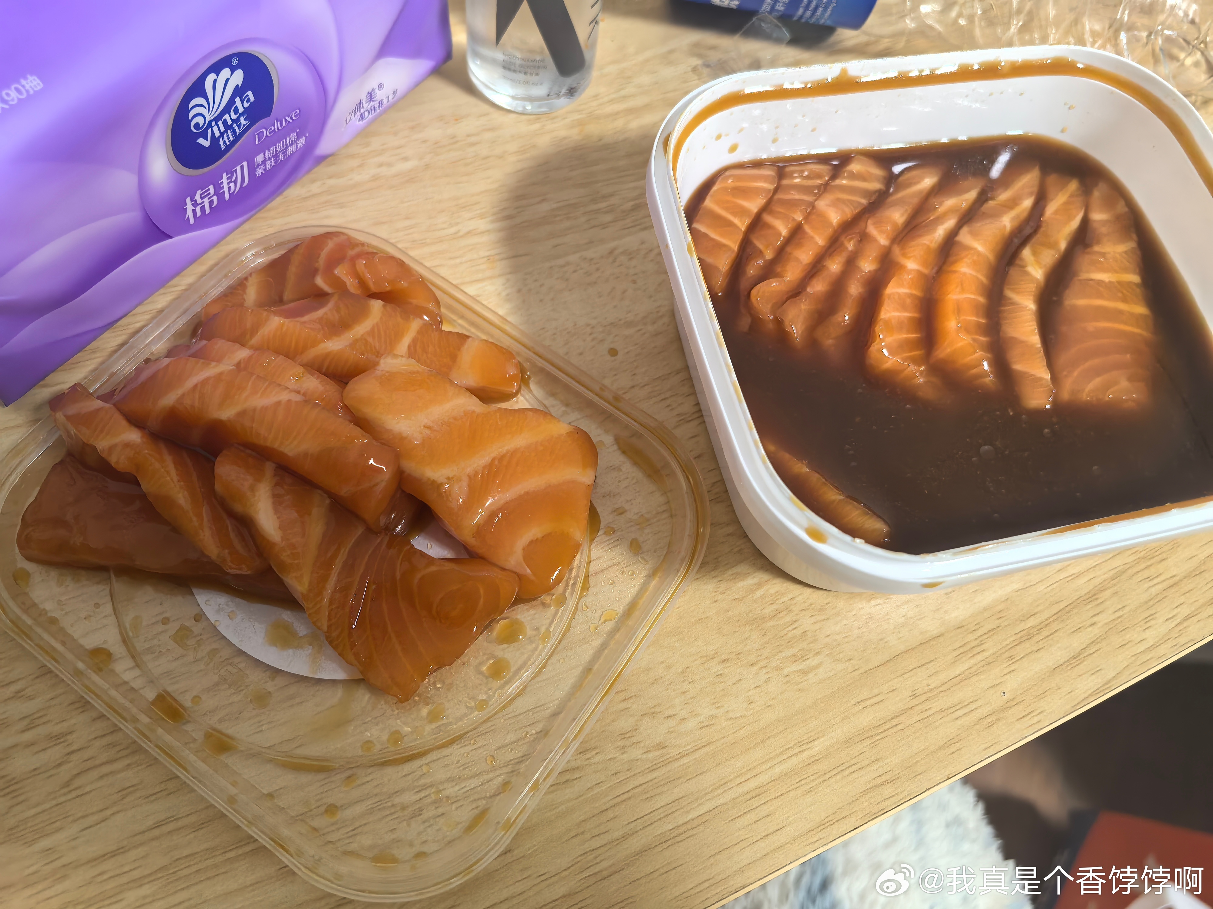 打比赛被鸭气的舌头上起了大泡，这几天吃东西好遭罪每天吃三文鱼都被山葵酱刺激到尖叫