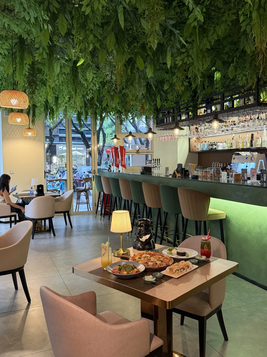 广州新的！！！ 美国人开的森系餐厅🍽
