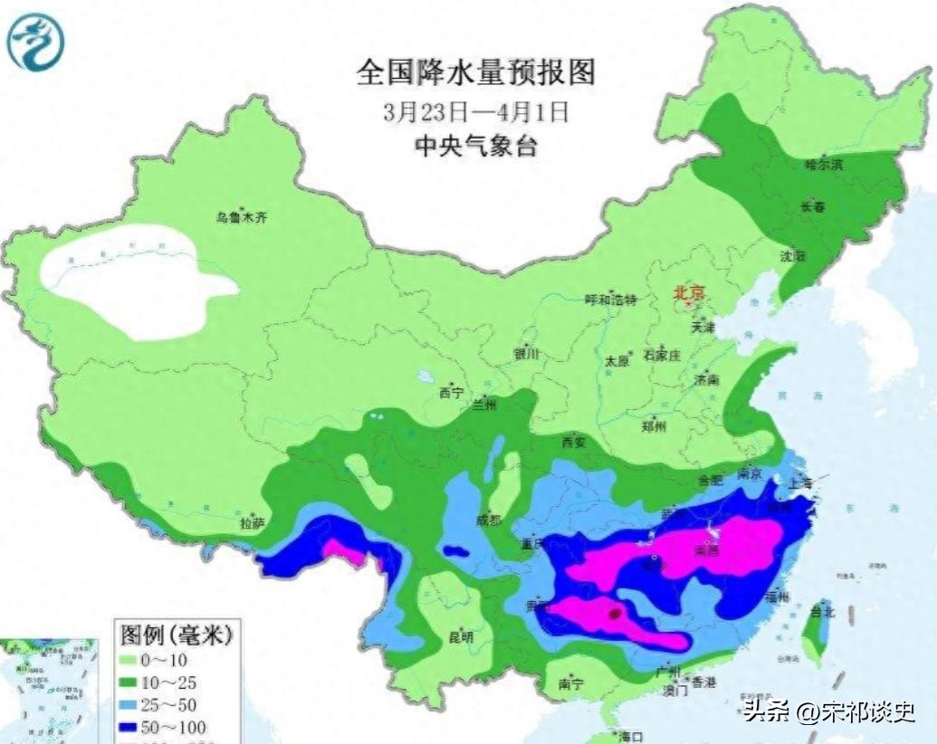 南方人先别高兴，特别是广东！暴雨没来，是因为被“拦截”了，但后面可能更狠。
3月