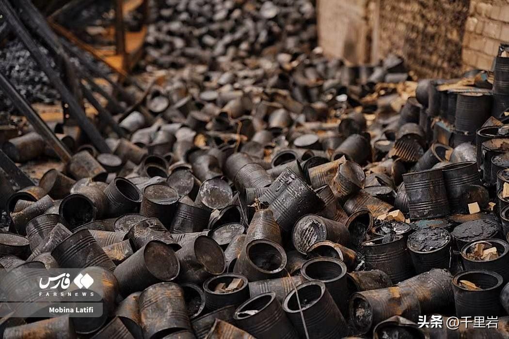 美国可能是又根据以色列的情报吧，空袭了一座据说是伊朗革命卫队的仓库。
这个情报不