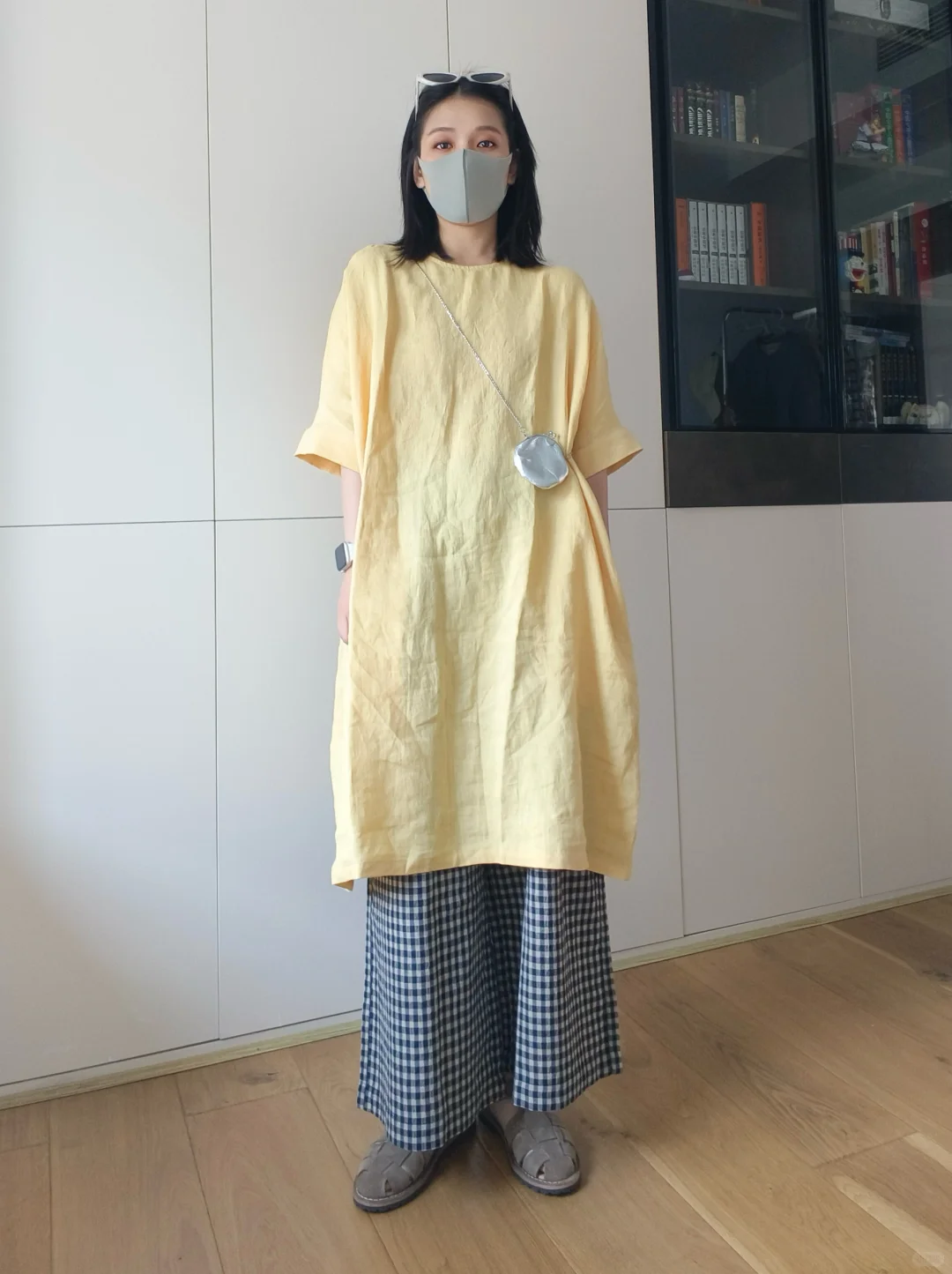 继续棉麻，是夏天舒舒服服的亚子。