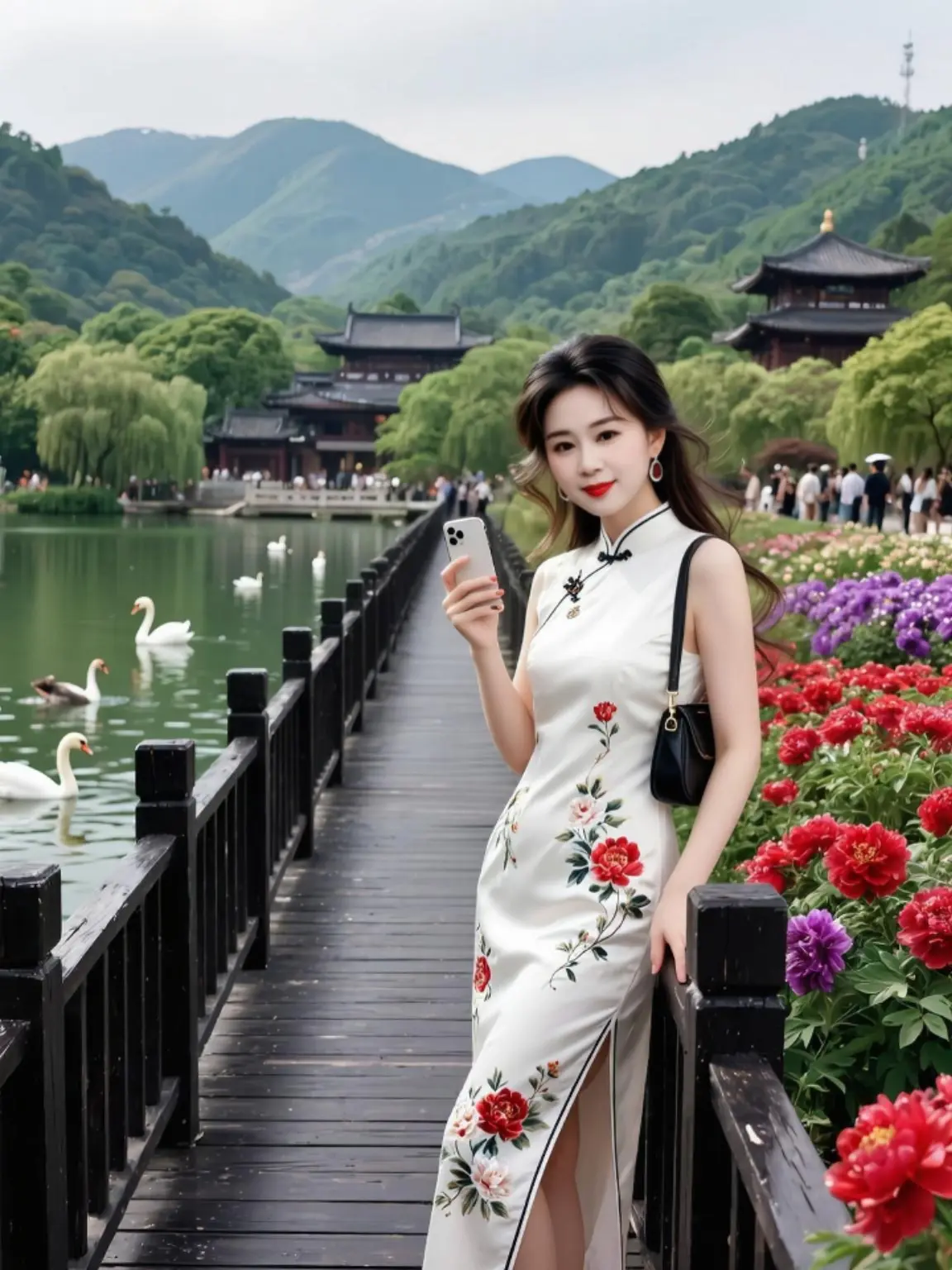 AI古风人像写真 ai创作