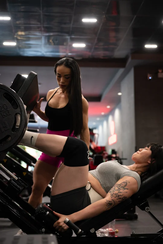 健康小姐备赛減脂第三周