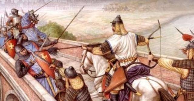 1219年，成吉思汗手下的一员大将，不幸被箭射中，血流不止。成吉思汗下令：“快给