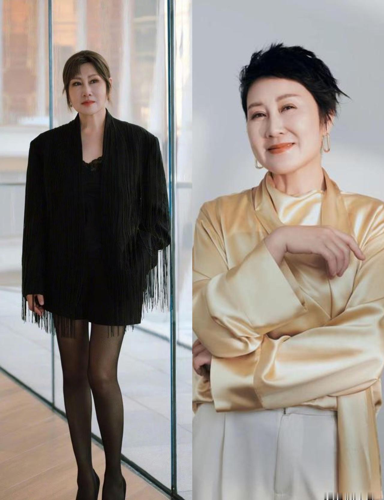 张凯丽亲手撕掉了“国民媳妇”的标签。
黑色蕾丝吊带。
锋利流苏西装。
一抹浓重眼