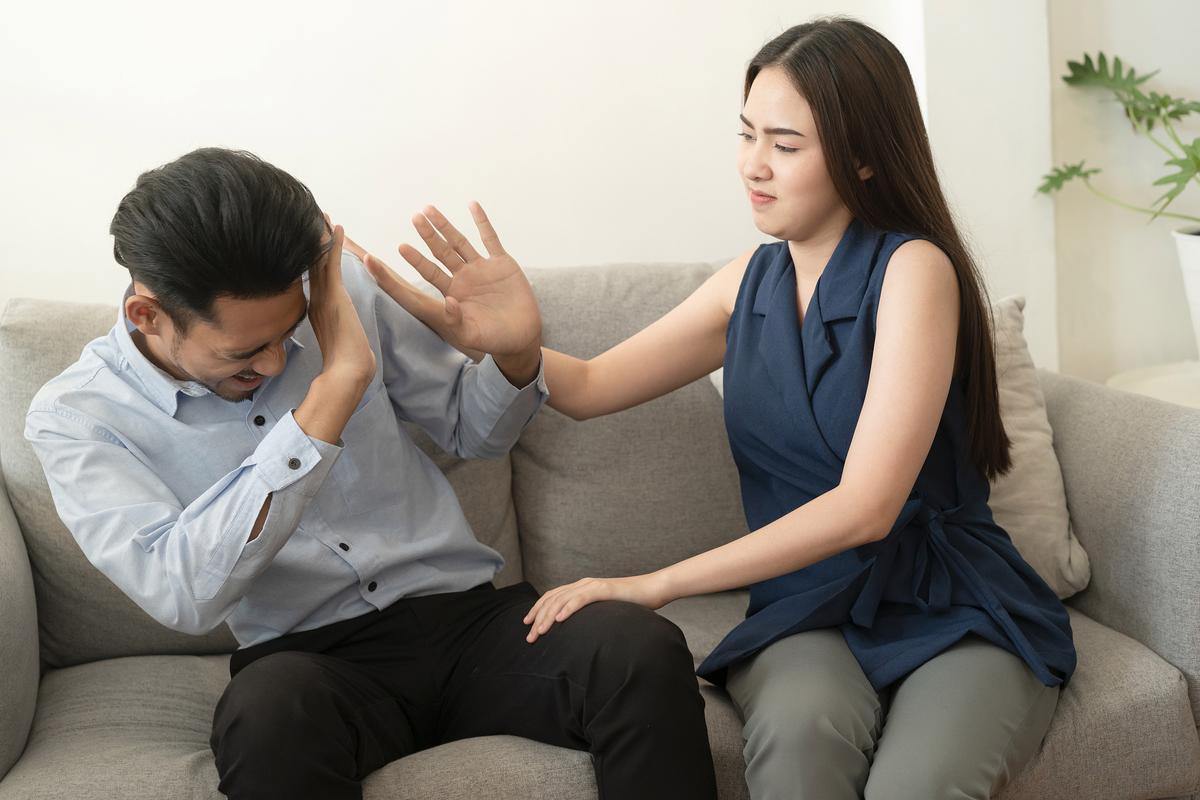 女人没犯贱
表姐和表姐夫吵架，表姐夫经常说的一句话，你当时嫁给我是犯贱，你是倒贴