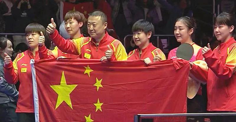 2月25日消息，昨晚釜山世乒赛女团比赛落幕，最终排名也随之出炉。中国队决赛中上演