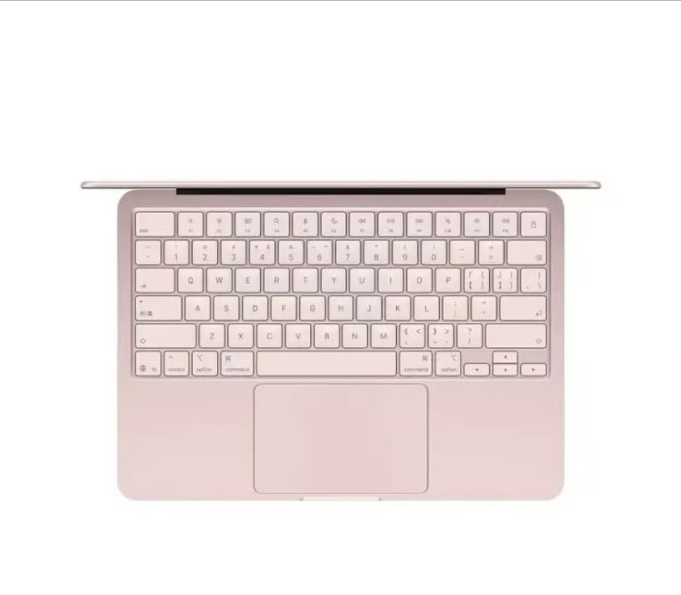 MacBookNeo粉色基础款最抢手怪不得呢粉粉的确实很好看日常做一些基础的办公