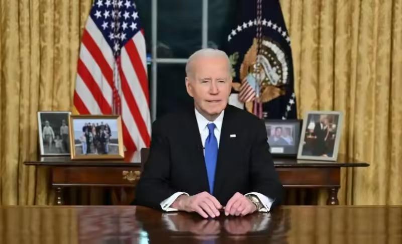 拜登预言成真，
让特朗普干完这4年，
美国大概率成为“世界老二”，拜登在离任前曾