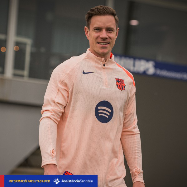 官方：特尔施特根得到队医许可，可以出战。🧤🧤🧤🧤巴萨vs法兰克福热点现场