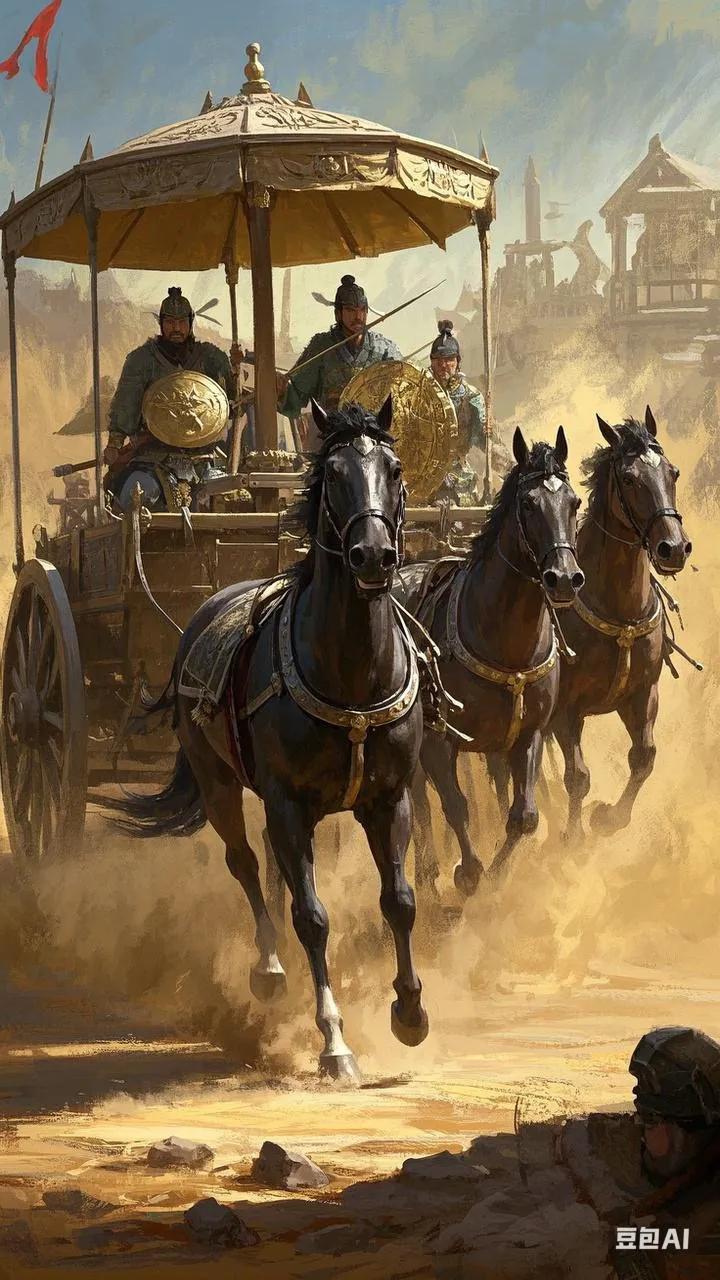 楚武王熊渠攻打随国，随国派使者表示，我没有做什么错事，为啥打我？

楚武王大笑，