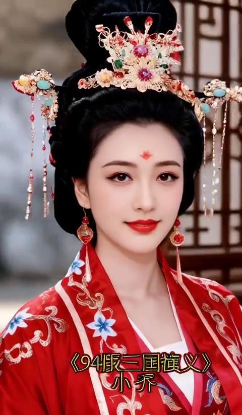 你以为演员只能专攻一个时代？
她一人横跨四大名著，从仙女演到名妓。
1986年《