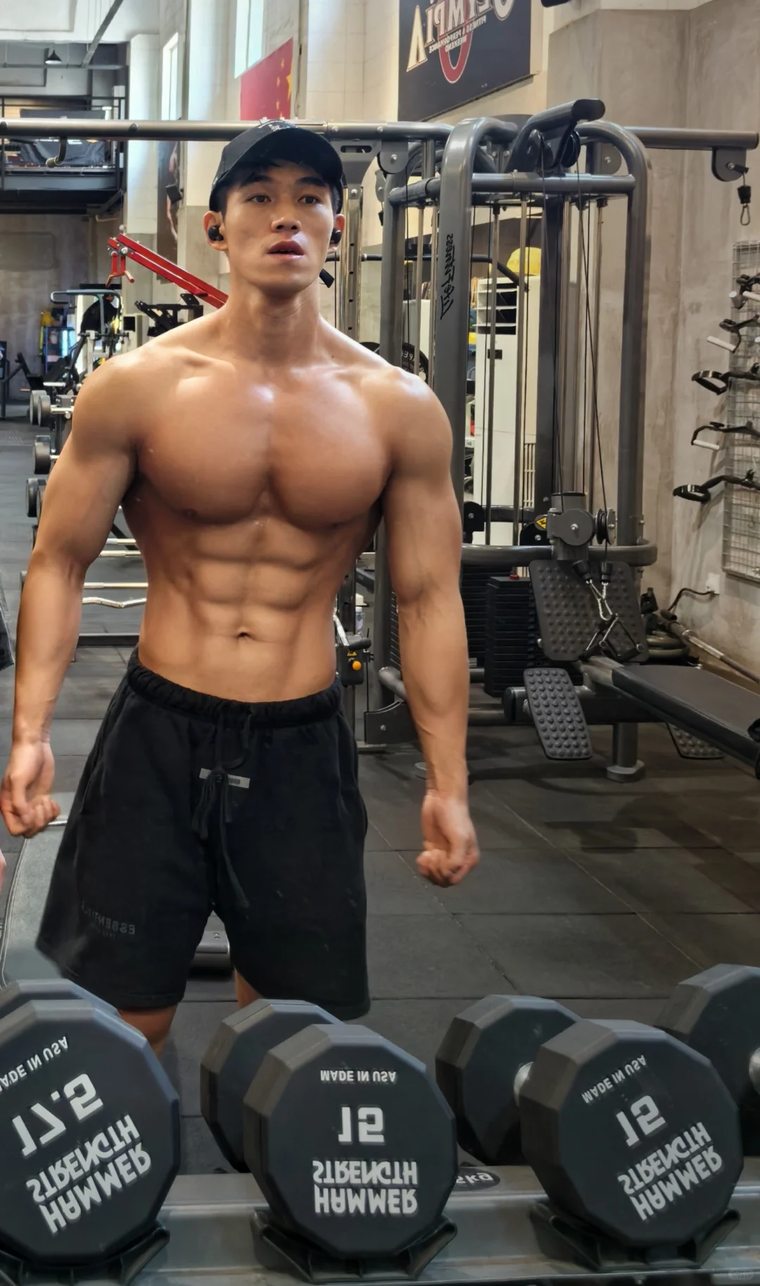 脸已经出状态了