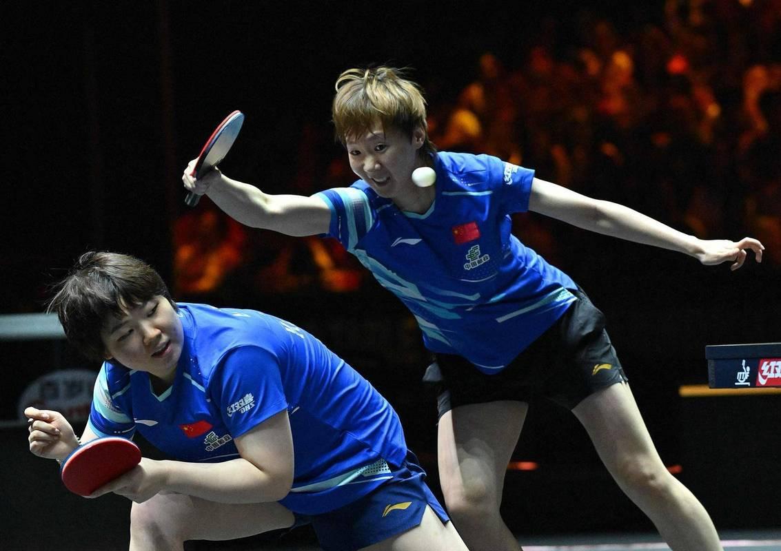 2026WTT美国大满贯女双决赛，王曼昱与蒯曼搭档出战，直面日本强档早田希娜、张