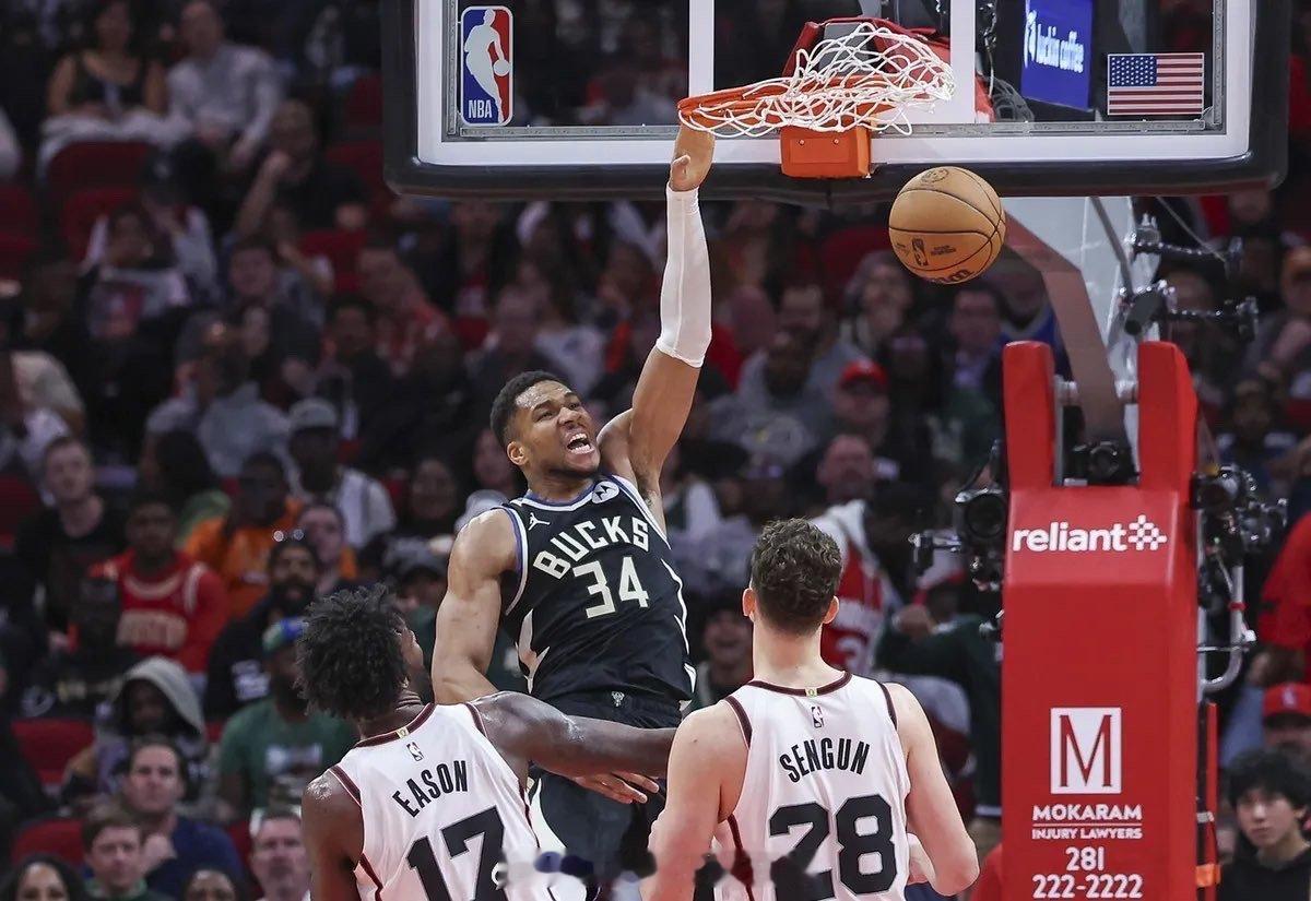 字母哥的追求队名单，没有火箭，你怎么看？休斯顿火箭NBA吐槽大会