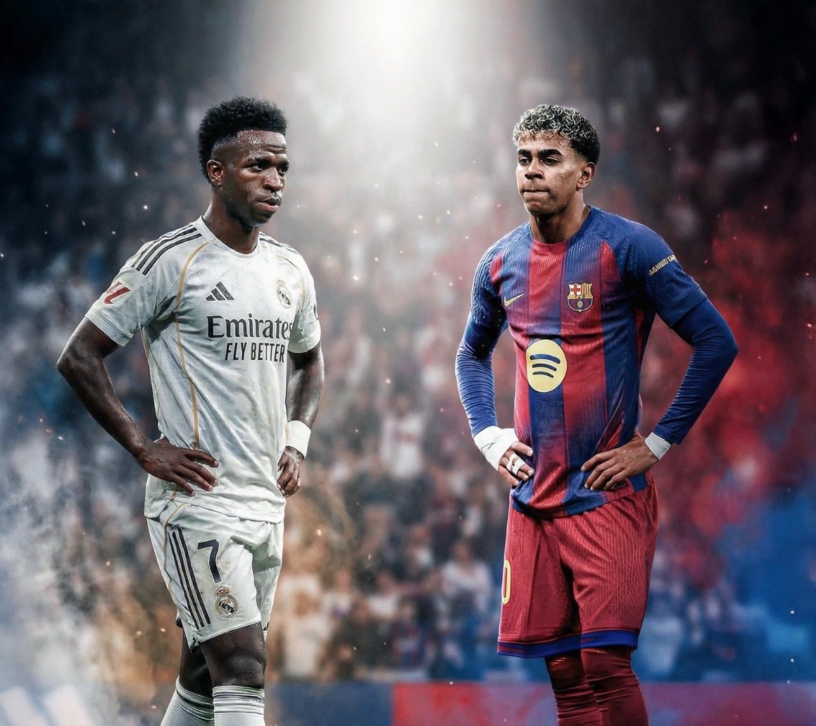 巴萨在另一半区，欧冠决赛上演国家德比是有可能的。 