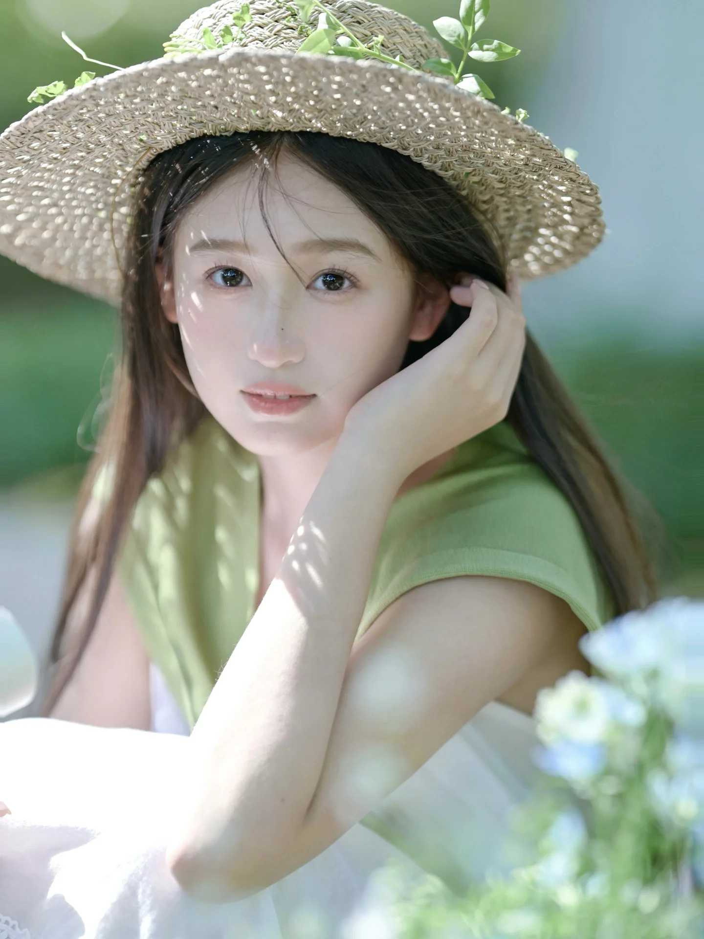 “谱写初夏的绿色序曲🍃”