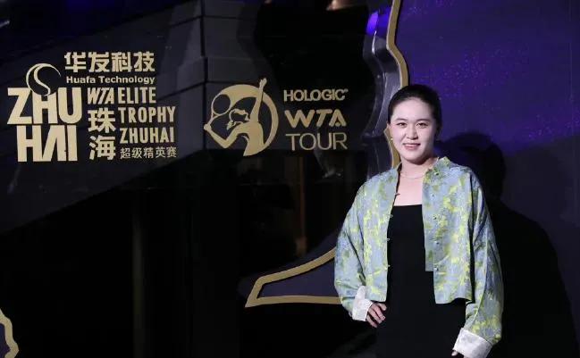 郑州姓“郑”，珠海姓“朱”，中国一姐郑钦文已夺得WTA500郑州站冠军，中国二姐