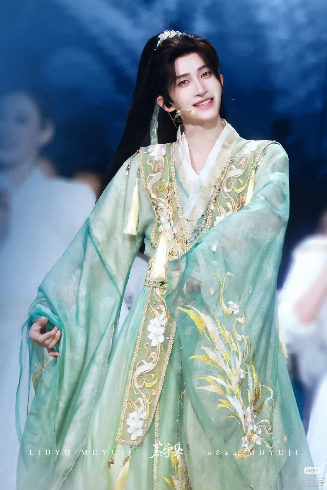 抽象和国风都是刘宇的舒适区我来到你的家乡既有国风才子的温婉气韵，又有自带笑点的抽