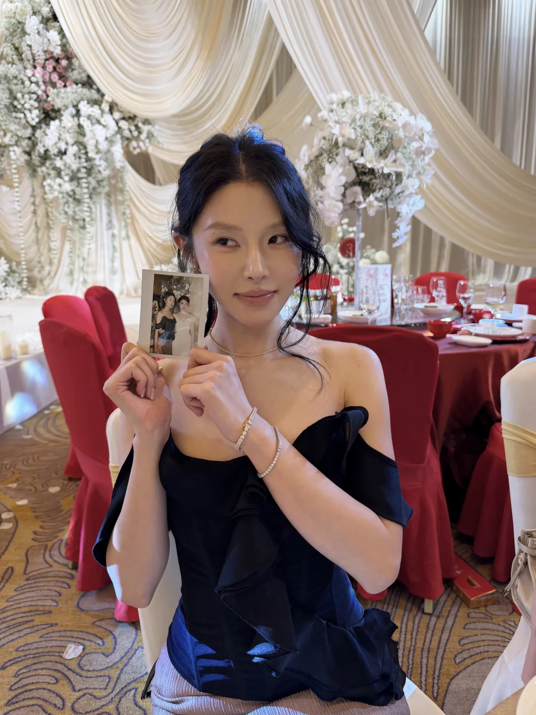 好喜欢参加朋友的婚礼
