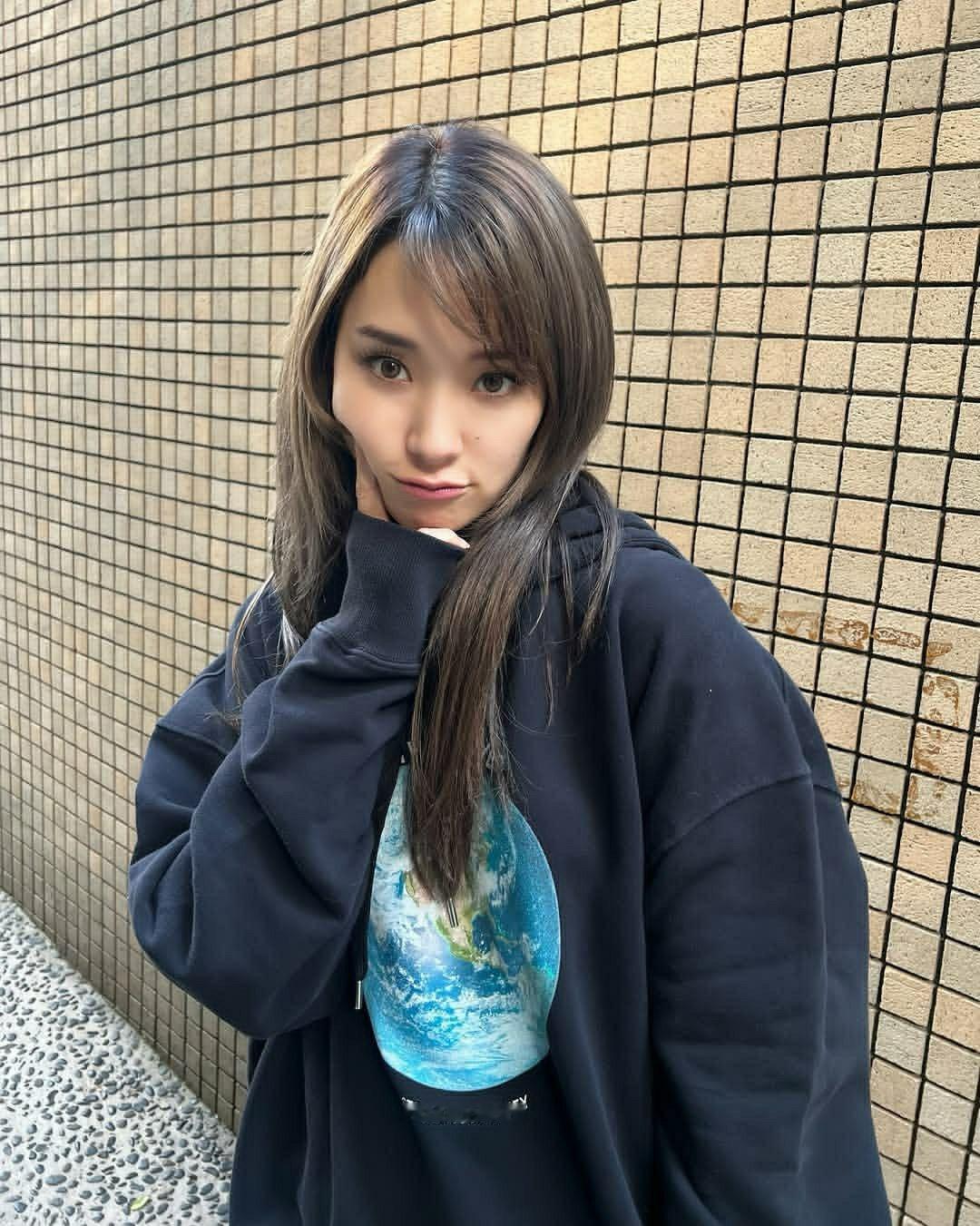 日娱新闻刚力彩芽 刚力彩芽ins 