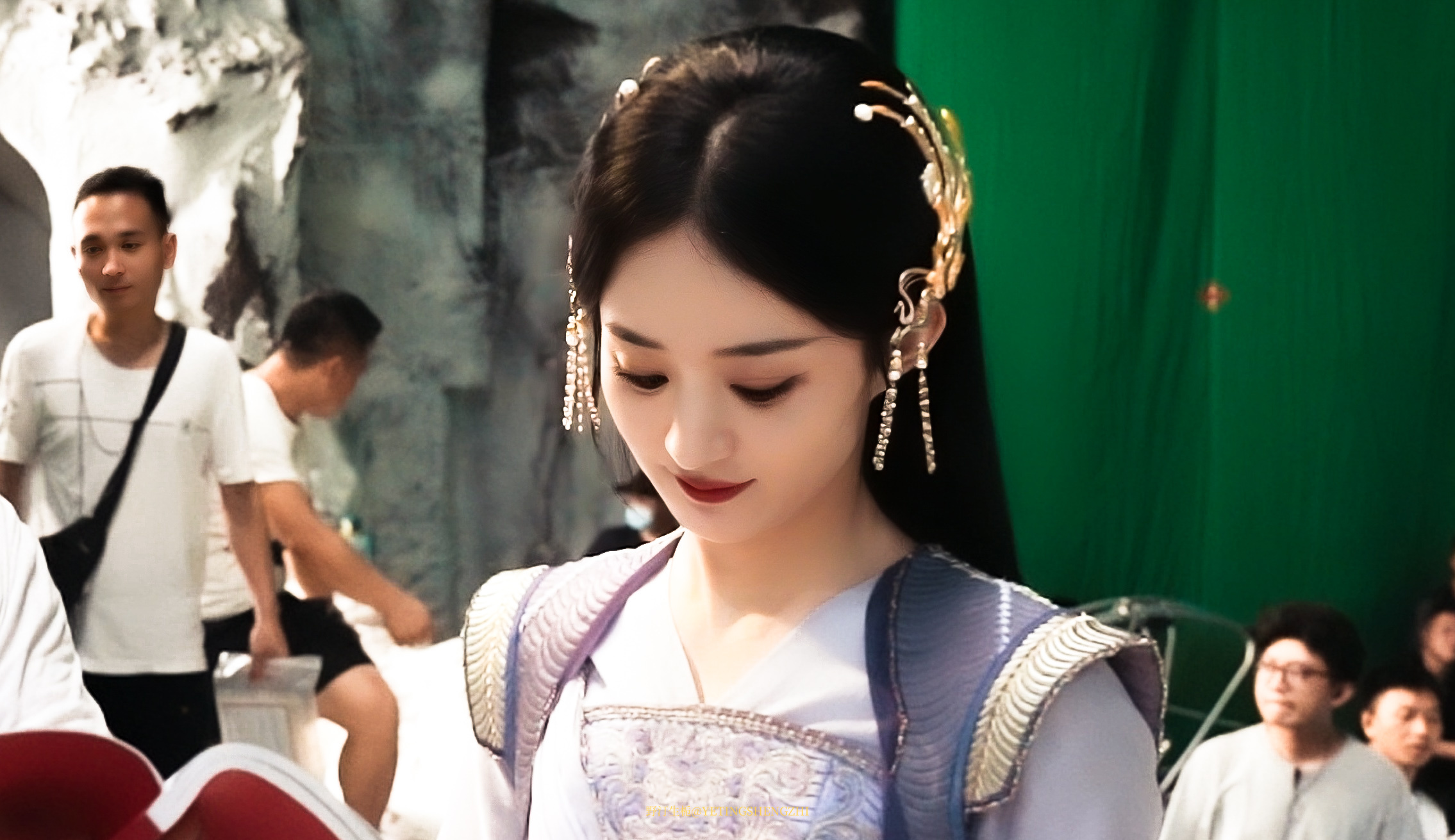 赵丽颖·沈璃 🕊️💧🥺 