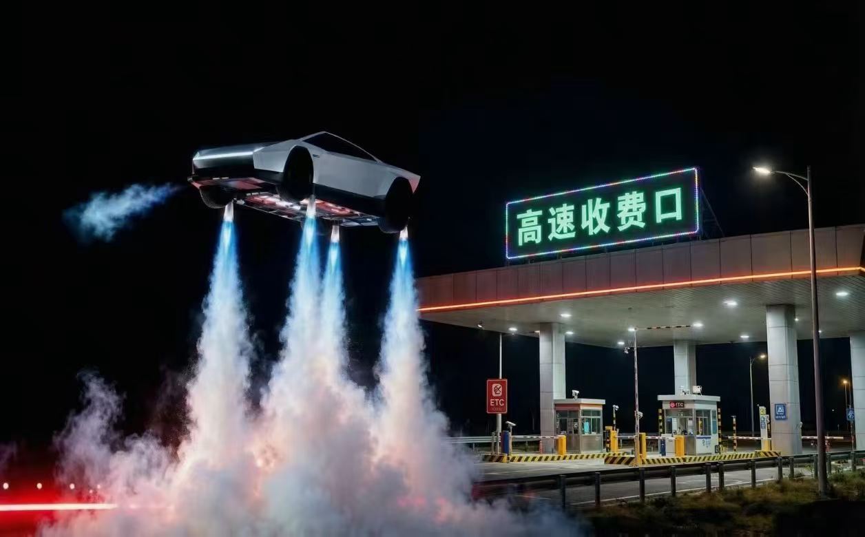 找到了Roadster的正确打开方式belike：特斯拉Roadster成功演示