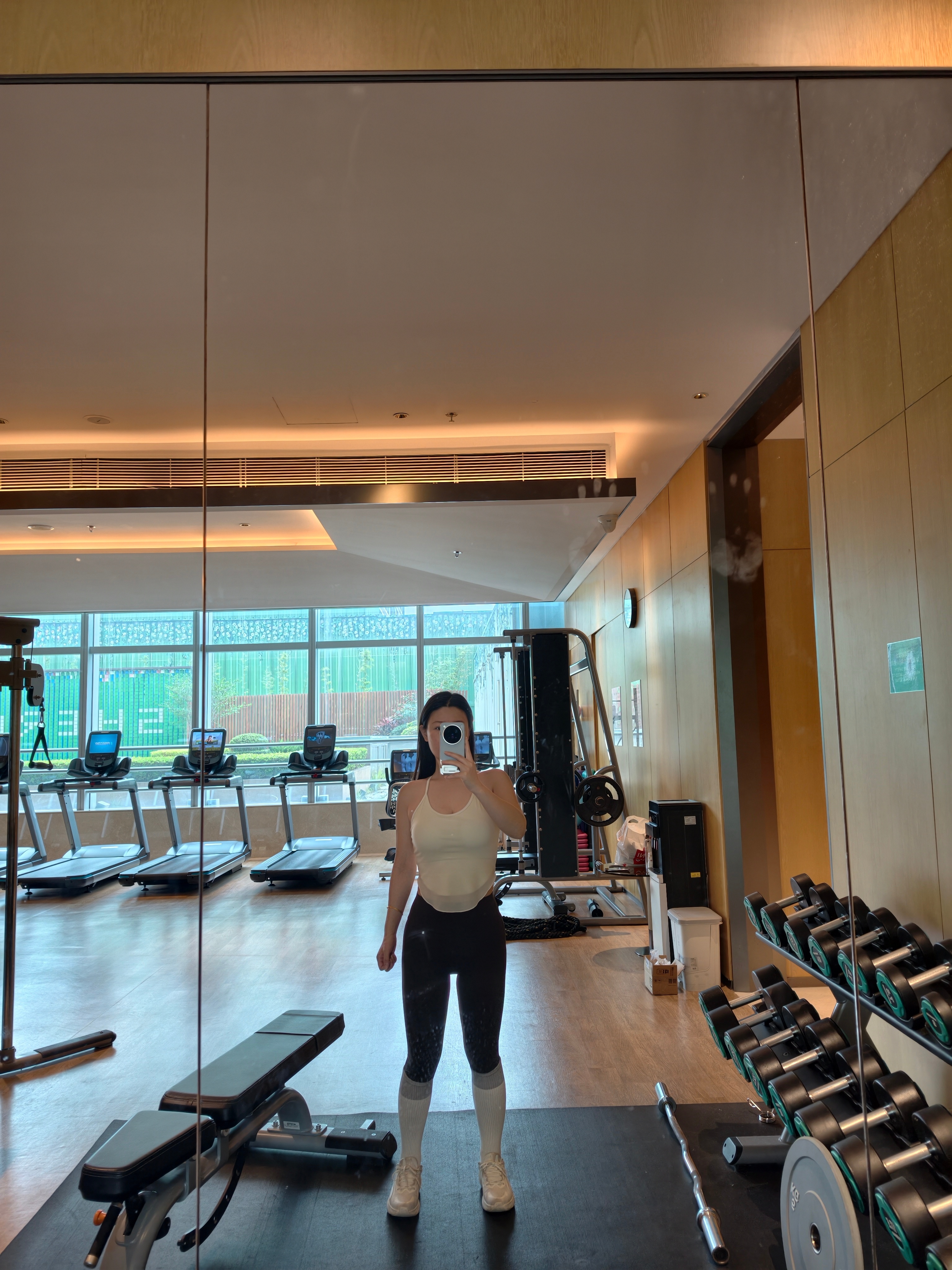 已练不欠我又要减肥了