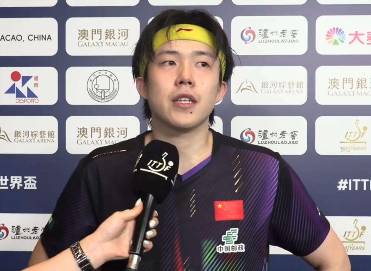 勒布伦针对王楚钦制定专门战术，大头如何破解的？赛后采访详细说了实话。

王楚钦说