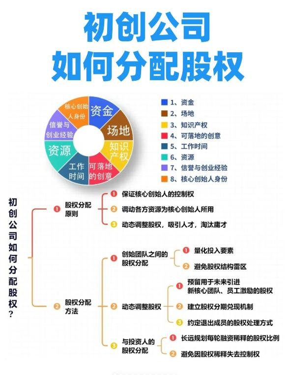 初创公司股权分配策略与实践