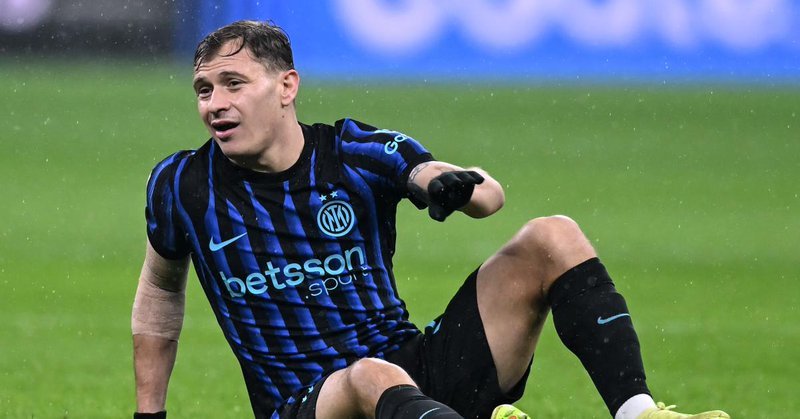 ⚽️ 巴雷拉最爱拿亚特兰大开刀：这位蓝衣军团成员距离代表国米取得200场胜利仅一