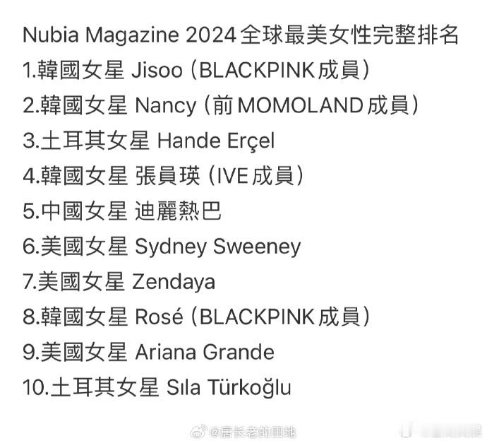 迪丽热巴上榜全球十大最美女星  迪丽热巴国内唯一上榜全球最美女星  从她的上榜能