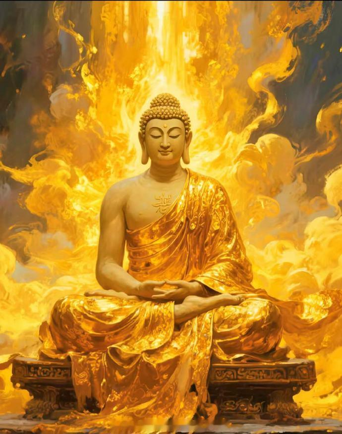 佛说，万事皆有因果。心怀善念，行于善途，福泽自会相随，烦恼自然远离。转发好运！ 