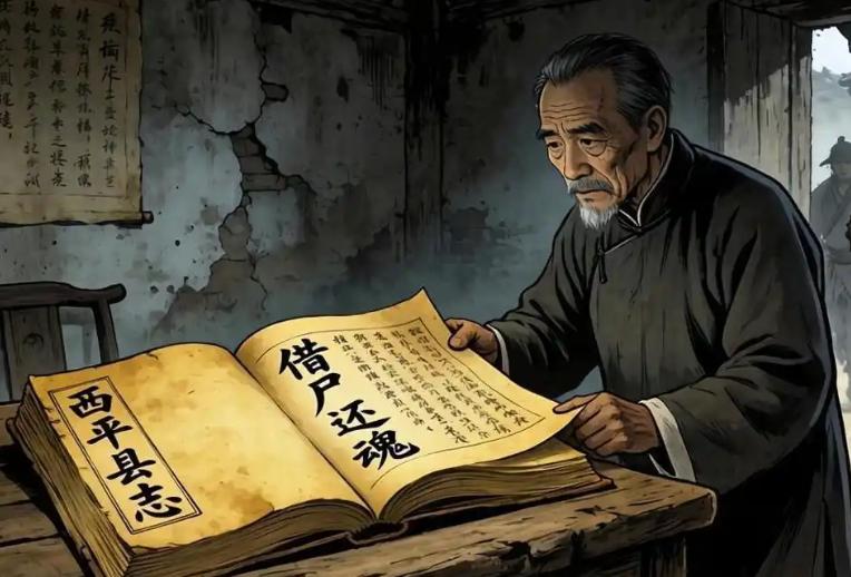 一本正经的民国《西平县志》，讲述了一个“借尸还魂”的离奇故事！五十年后，男人临死