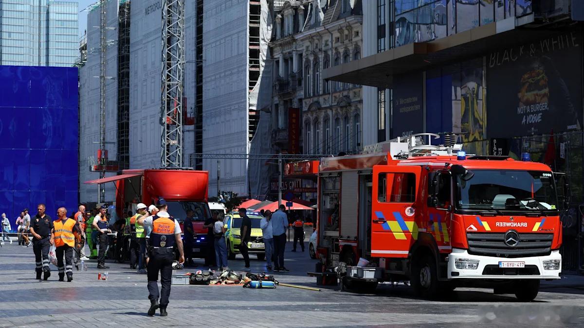 【布鲁塞尔市中心一栋大楼发生火灾后发现多具尸体】（bbc）当地政府表示，周二布鲁