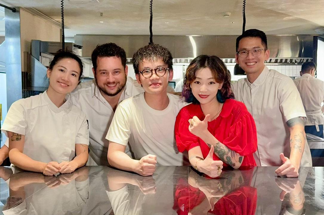 Co X Monochef老杨、美伊与Ricardo的六手🤝Co农场的玉米做茶