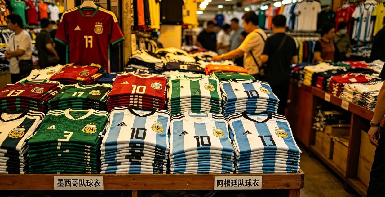 【从“照单生产”到定义潮流！义乌体育用品上半年出口超60亿元】世界杯激战结束，义