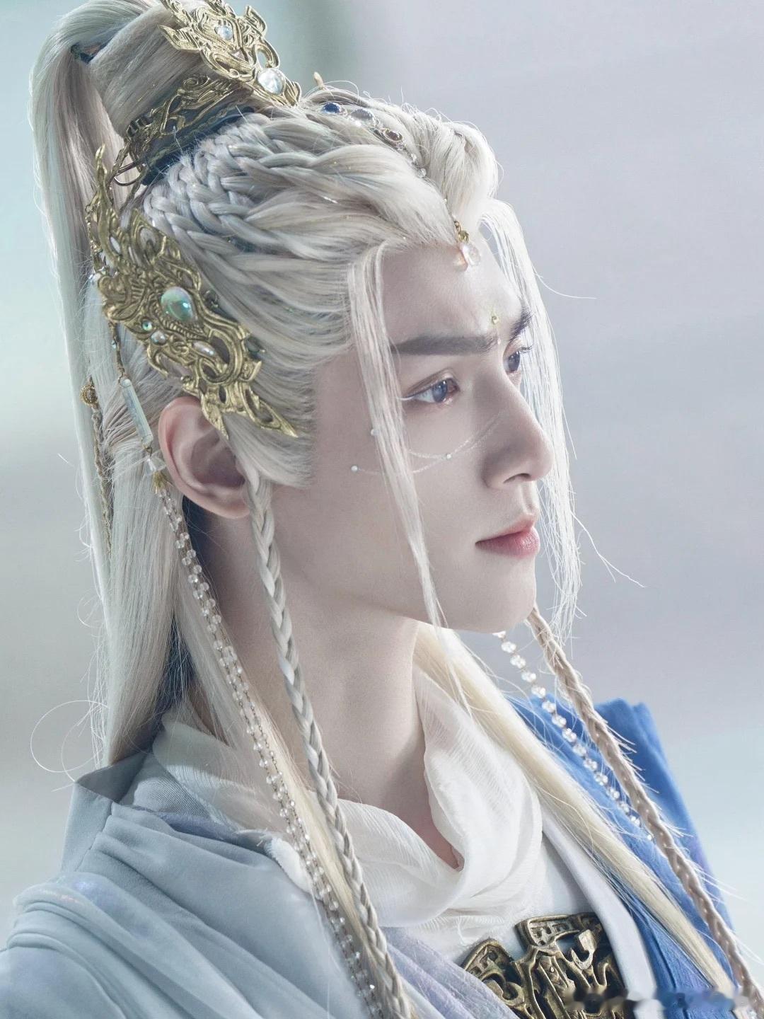电视剧水龙吟官方 罗云熙水龙吟罗云熙唐俪辞 又是沉迷唐俪辞绝世美貌的一天，一眼沦