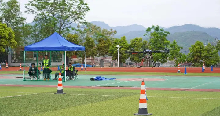 实训练硬功 永春低空经济实训基地稳步运营