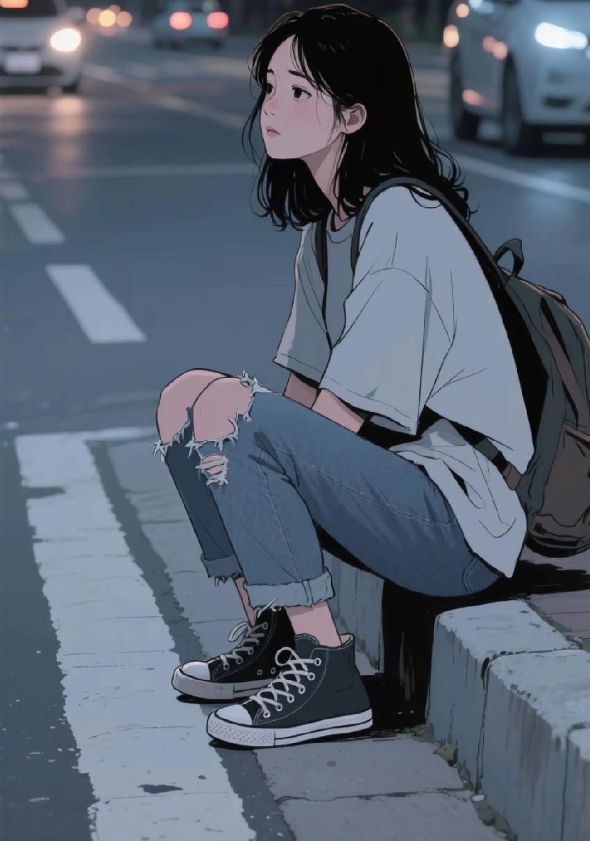 成年人的世界可能大部分都是这样，
明明过得挺糟糕，却还要骗最亲的人自己过得挺好。