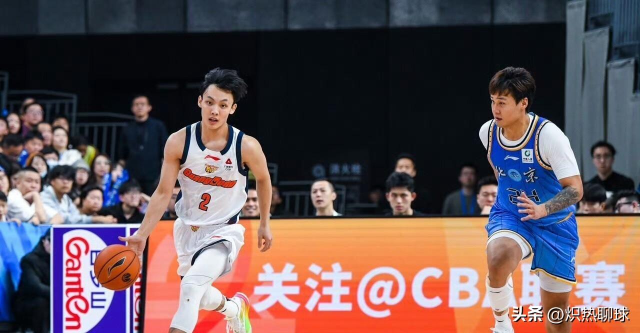 广东宏远今晚迎战北京北汽，赛前传来4个消息，焦泊乔缺席，张皓嘉依然是主力
第一个