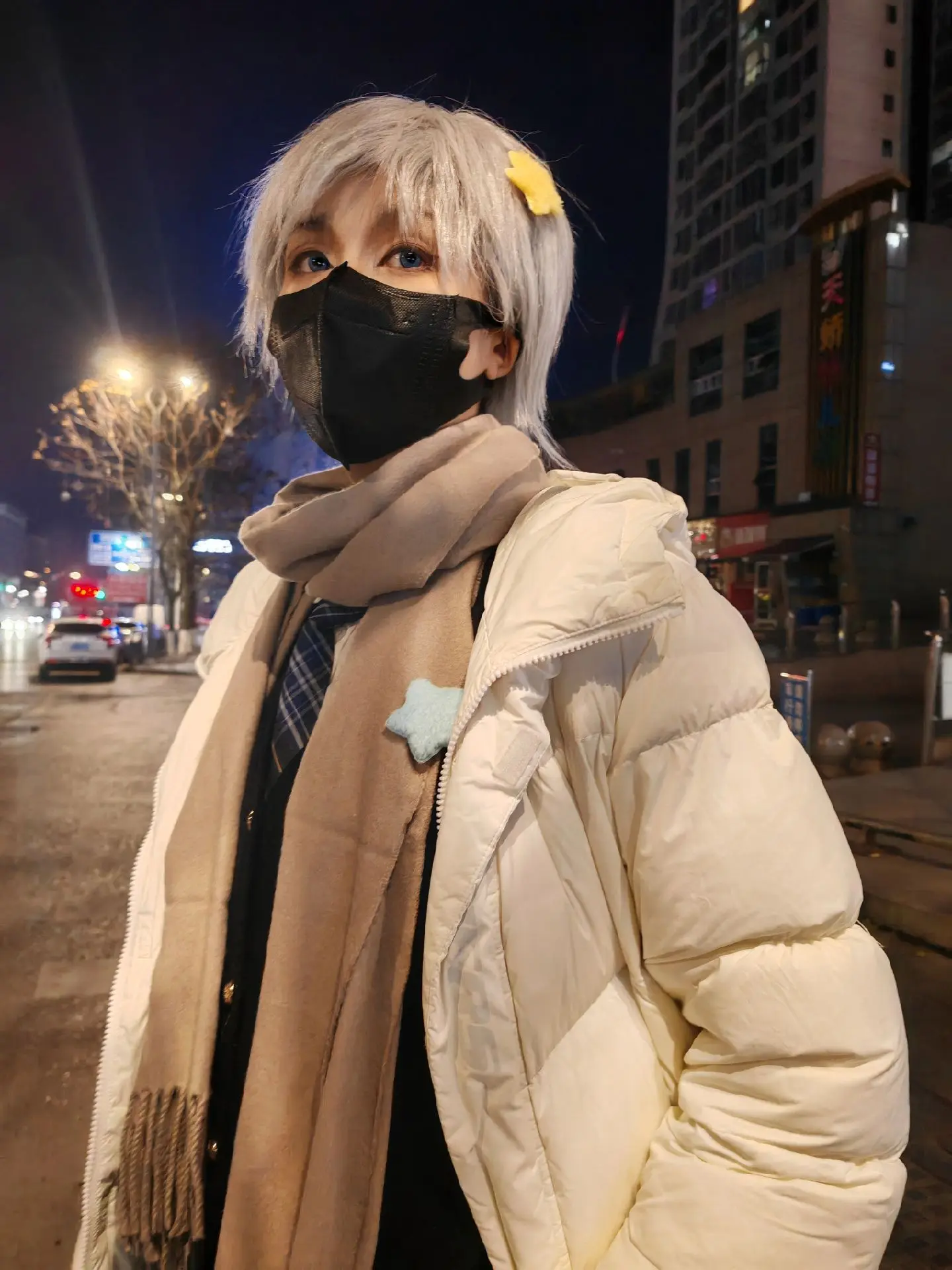 过年了！星星会自己落下来，新年快乐