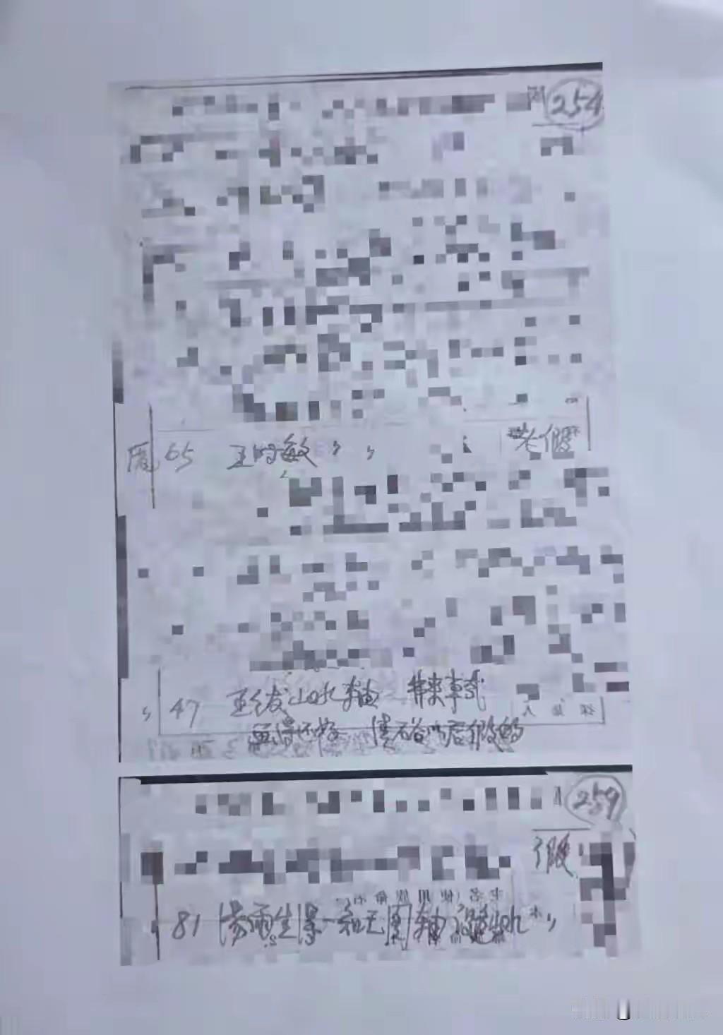 怪不得庞叔令通过《亚洲周刊》发声，
南博提交的关键信息全都用马赛克遮挡，
这谁能