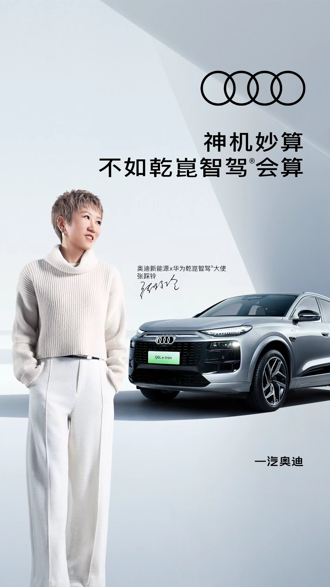 看了张踩铃和奥迪合作 奥迪车轱辘话小剧场 后，作为长期关注电动车的人，我也来聊两