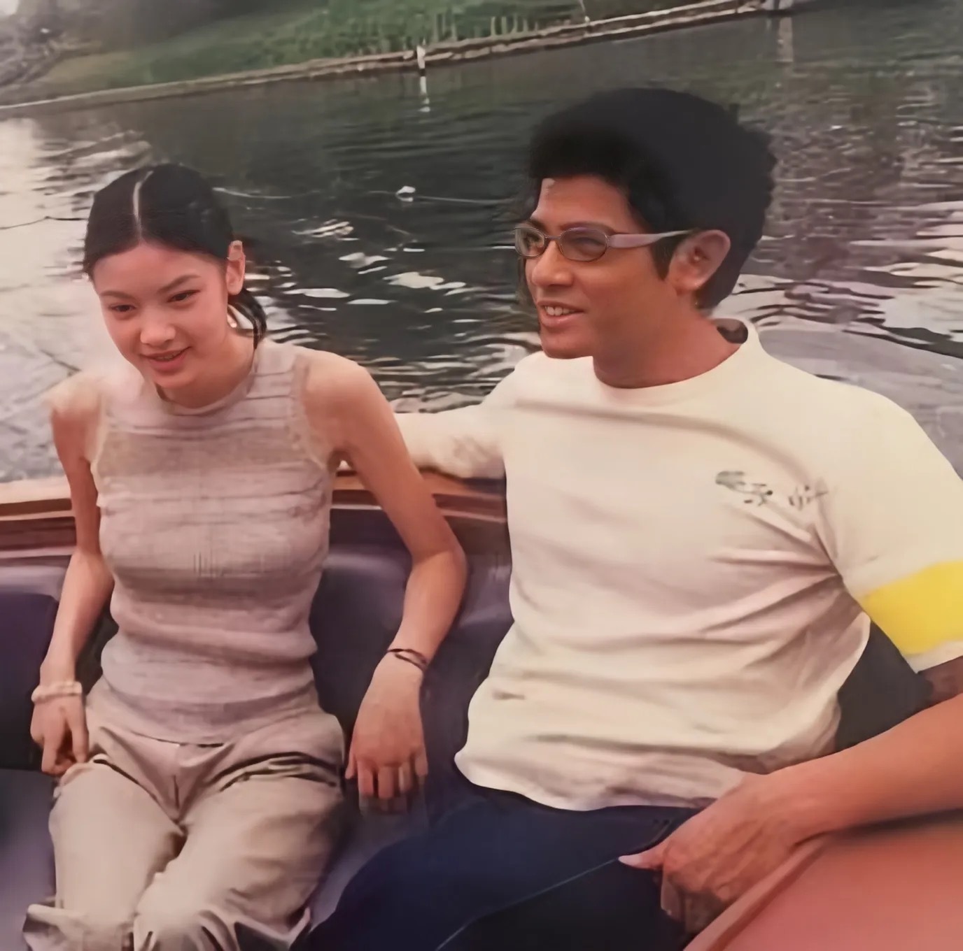 一直以来都有很多人说乐基儿不漂亮，甚至还说她长的丑，当然也有一部分人特别欣赏她的