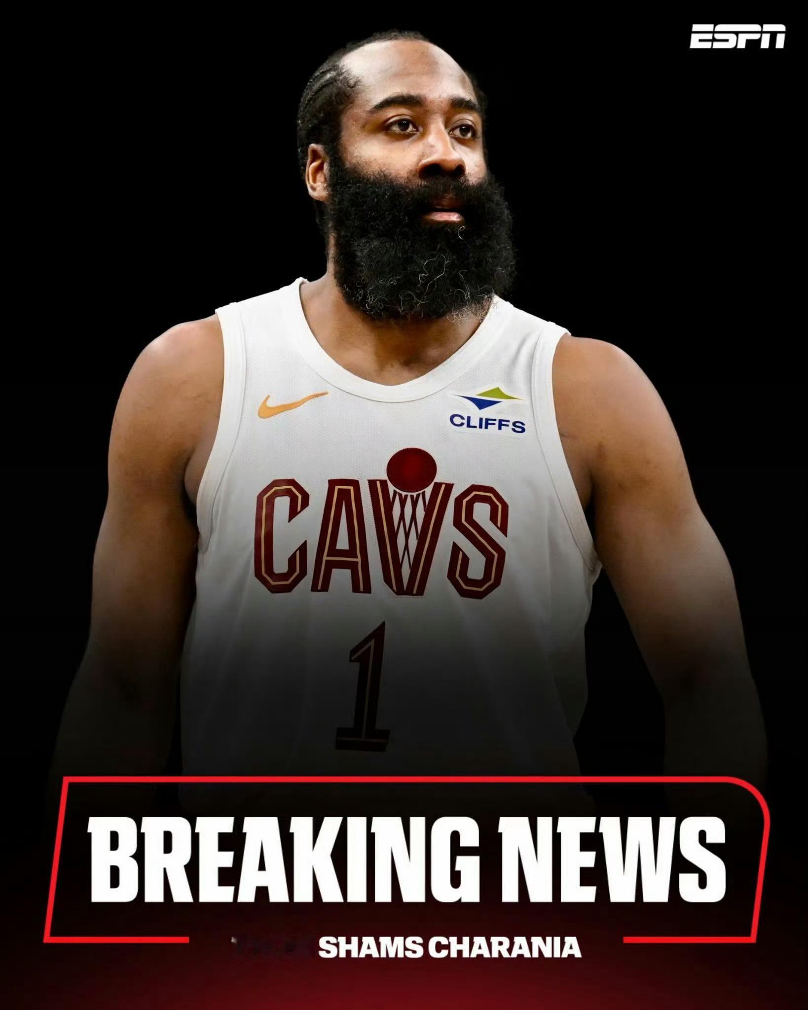 登哥！仁义！根据NBA记者Sam Amico消息，哈登可能还需要降薪才能完成最后