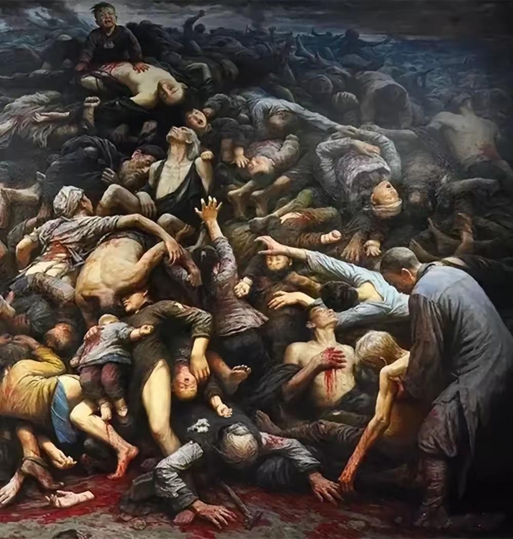 南京大屠杀时候，大量的上流社会的小姐太太们，因为气质高雅出众，肤白貌美大长腿，比