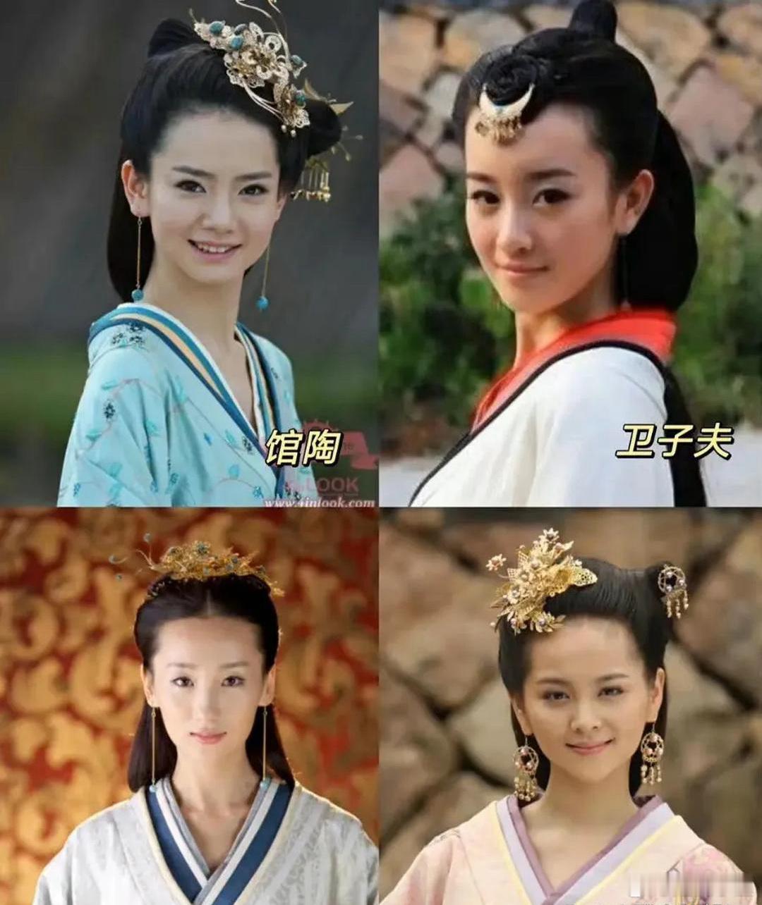 当年的美人心计真是剧如其名，全员美人。 