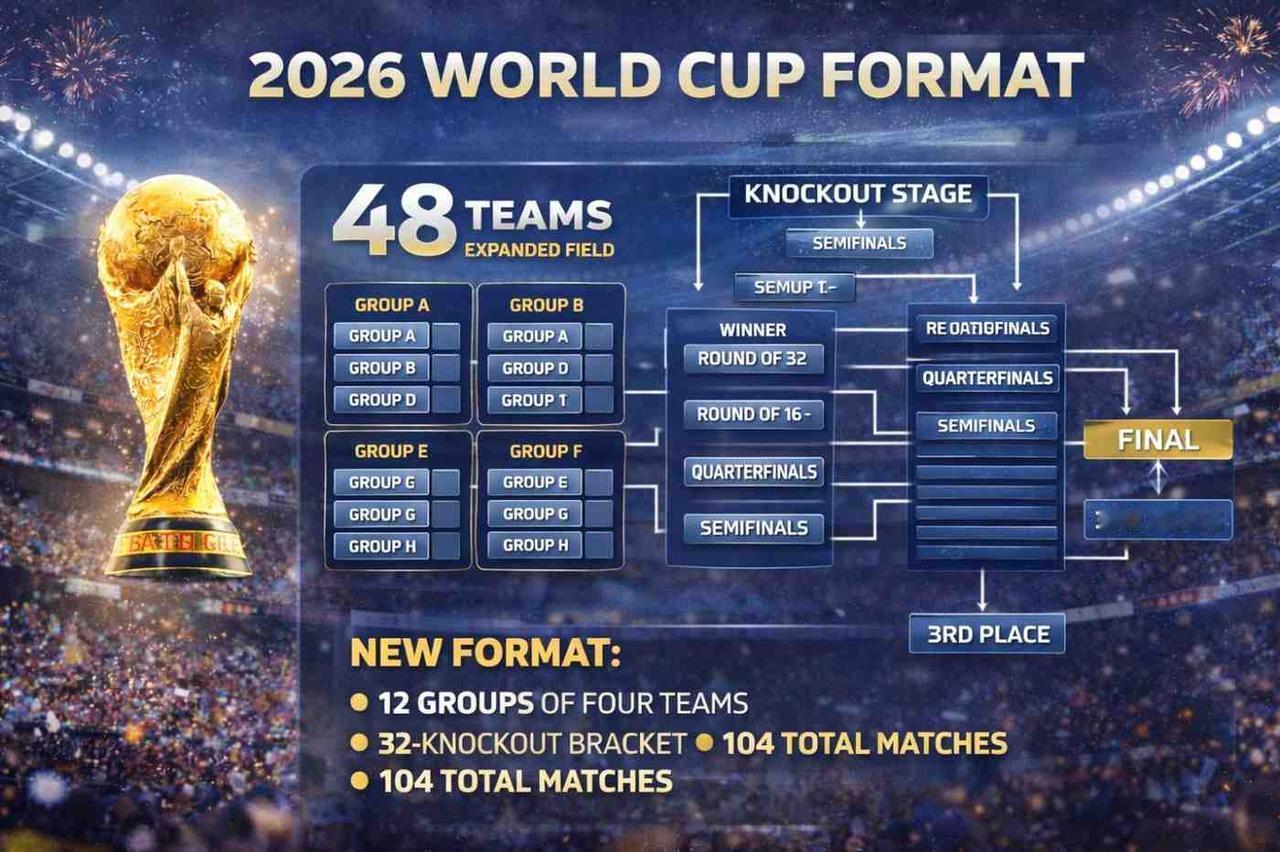 2026年国际足联世界杯将于周四在墨西哥城揭幕，本届赛事首次扩军至48支球队，分